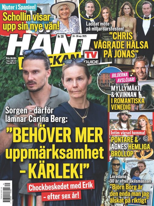 Title details for Hänt i Veckan by Aller Media AB - Available